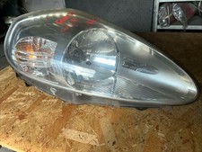 FARO ANTERIORE DESTRO PER FIAT Grande Punto 2007 Attacco Giallo