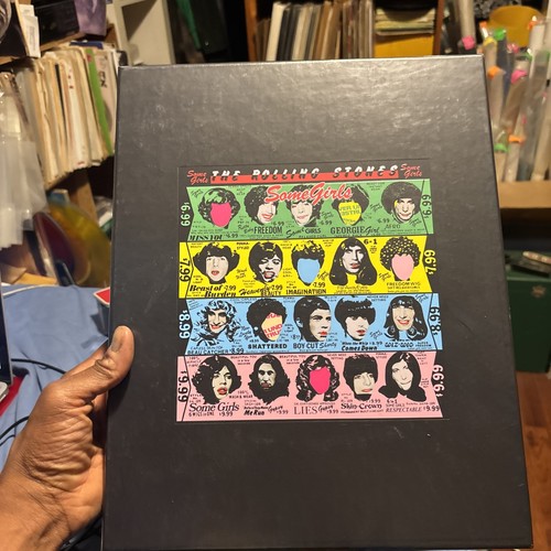 The rolling stones some - stones, girls
