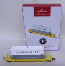 Hallmark Ornament Lionel Trains Union Pacific Husky Stack 2024 metallo pressofuso