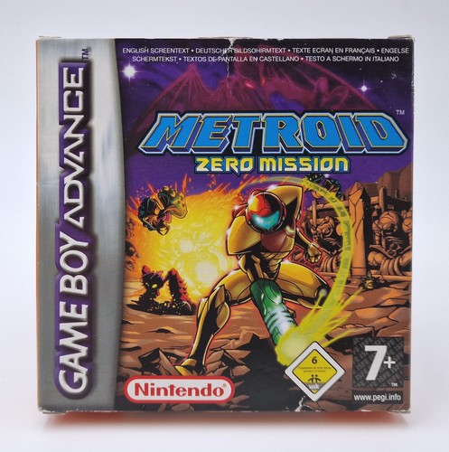 Metroid zero mission - metroid,