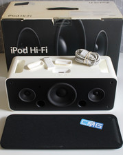Apple iPod Hifi Hi-Fi numero di modello A1121 2005 Musik Box iPod classic Touch AUX #