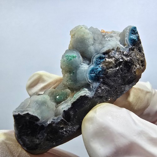 Rara sfera shattuckite - sfera, con