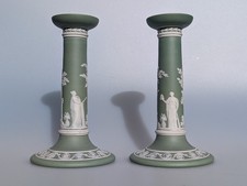 Antica coppia candelabri