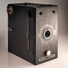 Macchina fotografica scatola