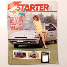STARTER - n. 29-1986 - CITROEN