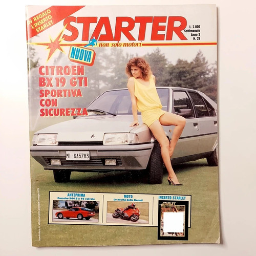Starter 1986 citroen - -,