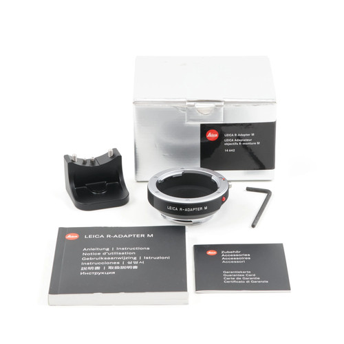 Adattatore leica scatola - adattatore,
