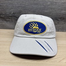 Cappello Kodiak ZTR berretto cinturino schiena uomo blu marrone baseball artiglio taglio ricamato