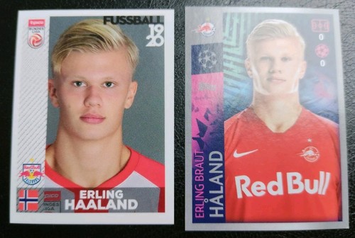 Rare rookie erling haaland red - rare,