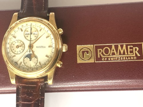 Roamer cronografo fasi - roamer,