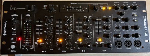 Citronic cdm8 usb rack - 19",