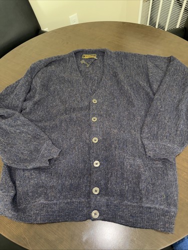 Cardigan golf alpaca taglia - , l