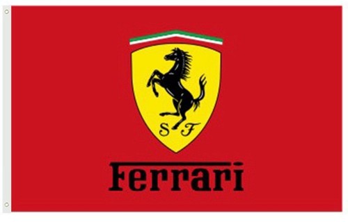 Ferrari enthusiast 3x5 piedi - enthusiast,