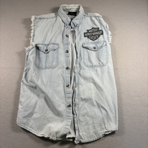 Giacca jeans harley davidson - giacca,