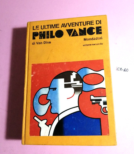Van dine ultime avventure - dine-ultime,