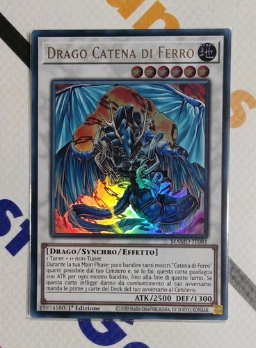 Drago catena ferro - drago,