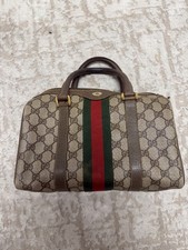 Gucci Vintage 1980s Box Style