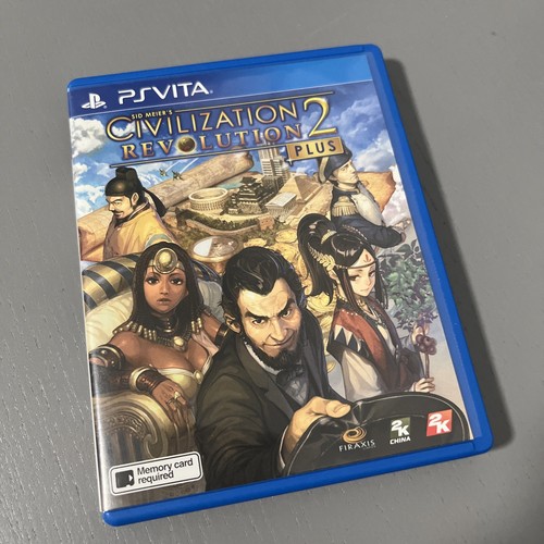 Civilization revolution plus - revolution,