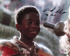 Foto firmata Ahmad Stoner HOOK Lost Boys No Nap 8x10 con Beckett BAS COA BK41647