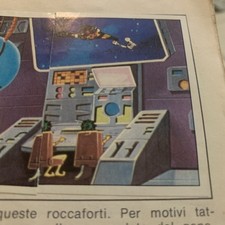 FIGURINA N.195  DALTANIOUS  ALBUM PANINI 1981 ORIGINALE OTTIMA DA RECUPERO