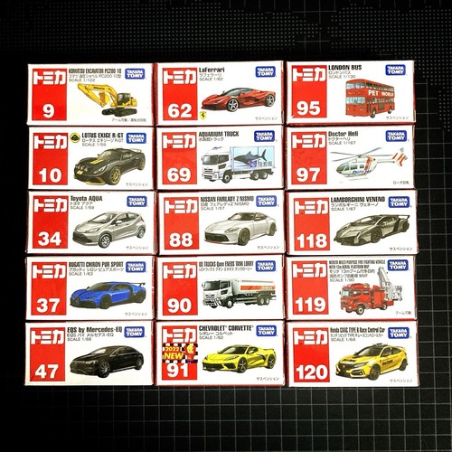 Lotto tomica takara - takara, tomy