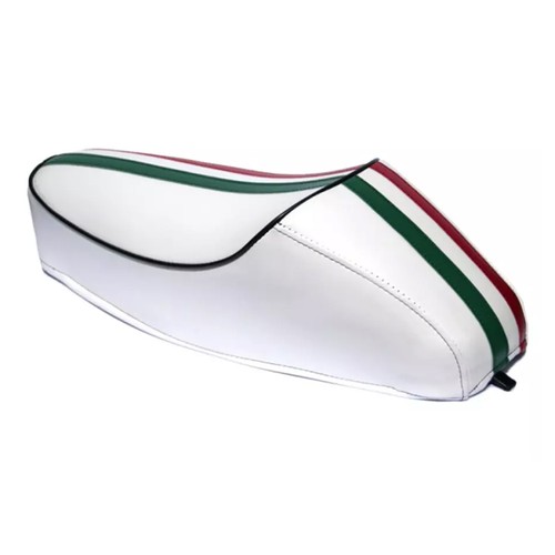 Sella bianca sellino per vespa - bianca,