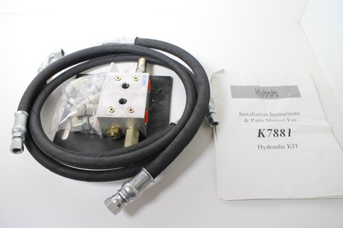 Kit valvole idrauliche kubota - valvole,