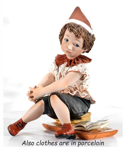 Figurine pinocchio child nose - pinocchio,