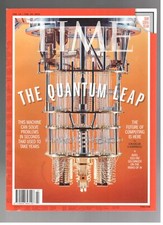 THE FUTURE OF COMPUTING IS HERE Time Magazine February 13, 2023 THE QUANTUM LEAP