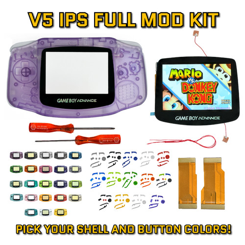 Game boy advance gba ips - game,
