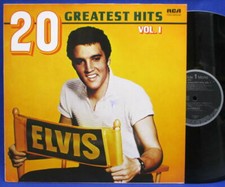 LP ELVIS PRESLEY - 20 GREATEST