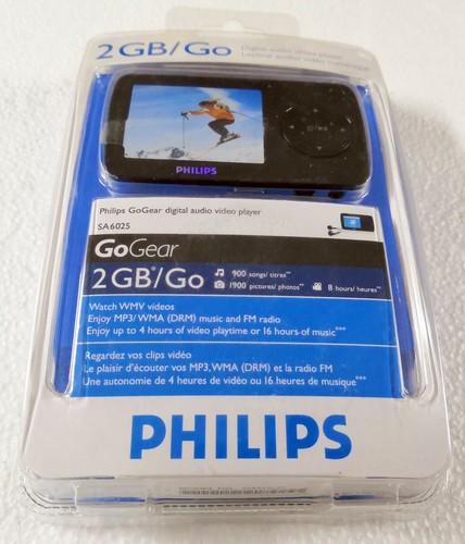 Philips sa6025 lettore audio - lettore,