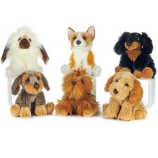 Cane peluche 30cm - cane, luxury