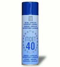 Itidet 40 detergente a schiuma per superfici specchiate 500 ml