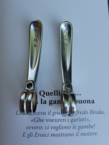 Cambio rino manettini - ,