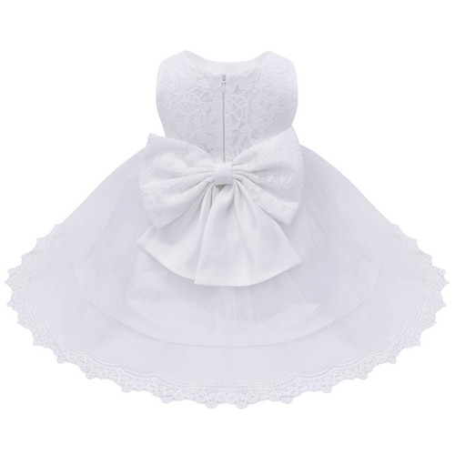 Abito nuovo pizzo battesimo