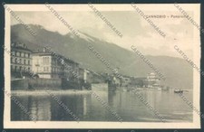 Verbania cannobio cartolina - verbania,
