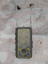Trasmettitore ricevitore RT 159 pilot emergency VHF UHF radio solo per ricambi