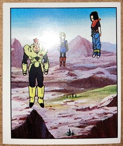 Dragon ball panini - z,, |