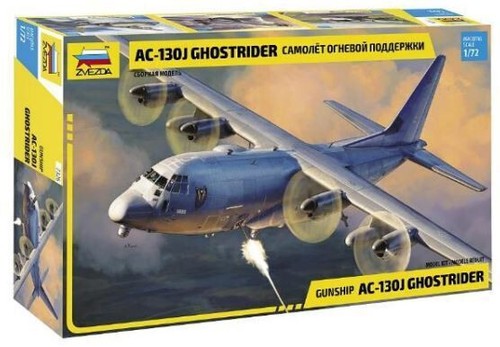 Zvezda kit aereo - zvezda, 1:72