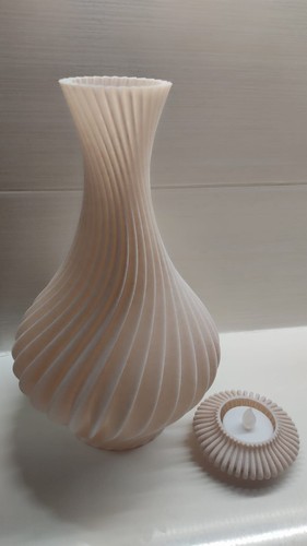 Vaso arredamento stampato - da,