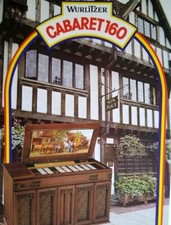 Wurlitzer Cabaret 160 Jukebox