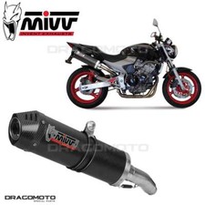 Scarico HONDA HORNET 600 2005 2006 MIVV Oval Carbonio CC