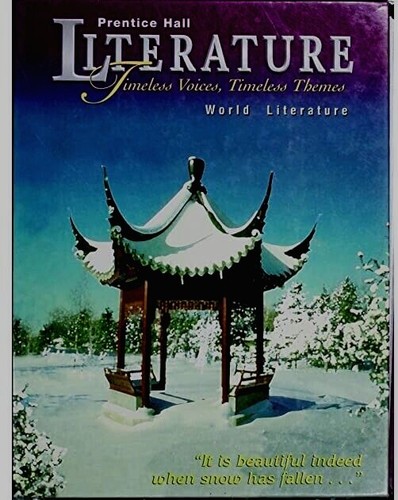 Literature timeless voices - literature,