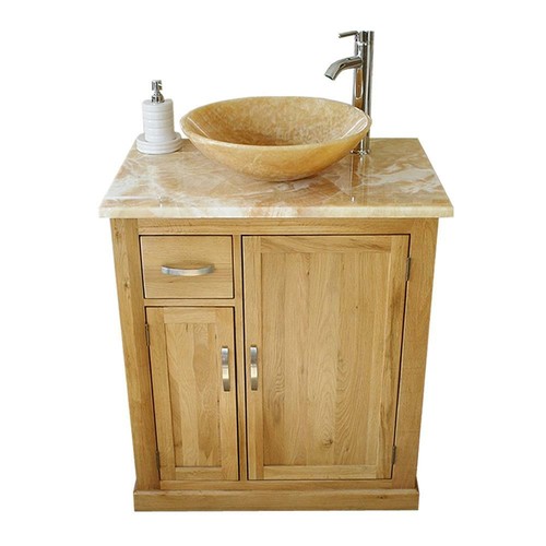 Mobile bagno mobiletto - , rovere