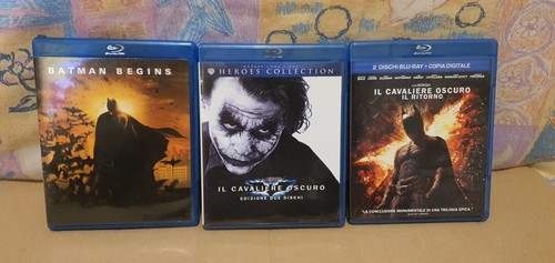 Batman trilogia del - -, la