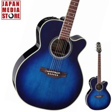 Takamine DMP552C Deep Blue Sunburst Chitarra acustica elettrica NUOVA