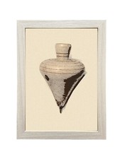 Cornice legno - portafoto a parete - BIANCA - Shabby White - SU MISURA - quadro