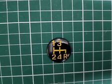 Tappo Pomello Cambio 4 Marce Suzuki Sj410 Samurai shift knob cap In RESIN!