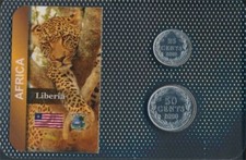 Monete Liberia 2000 2000